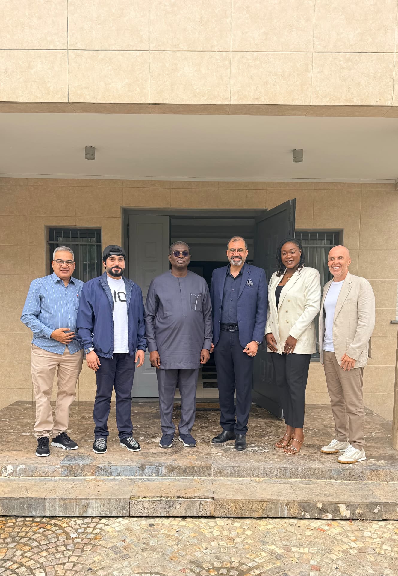 Meeting with Mr FELIX M. ANOBLE, State Minister, Ministry of Agriculture in Ivory Coast