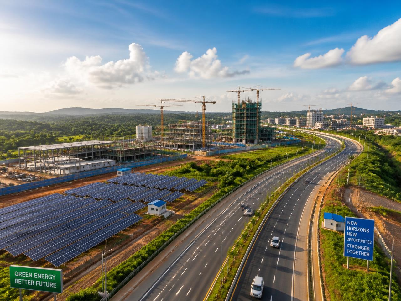 Industrial and infrastructure development in Côte d'Ivoire