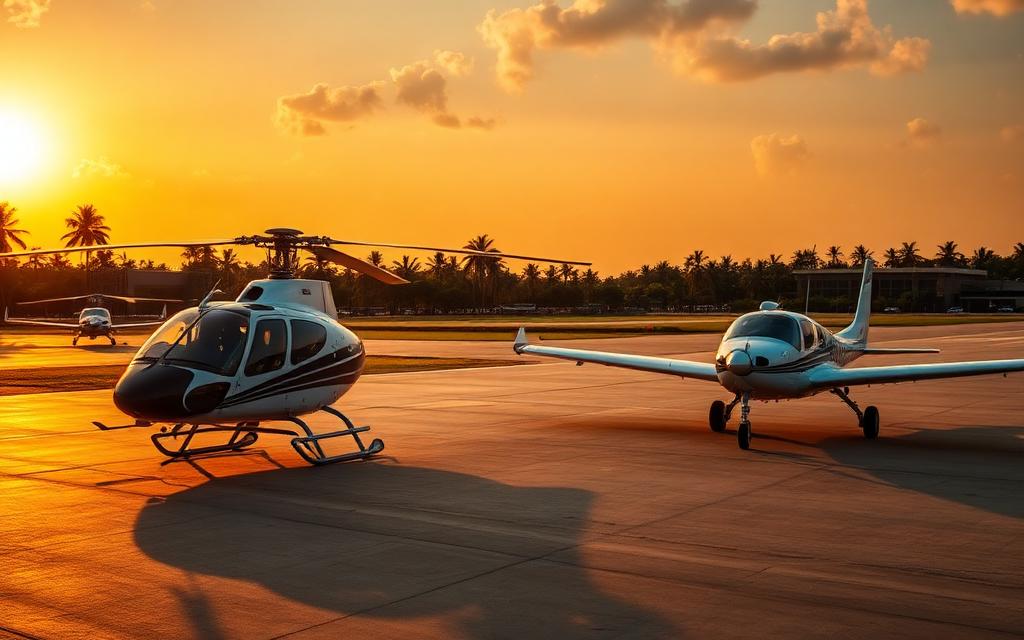 Aviation services cooperation