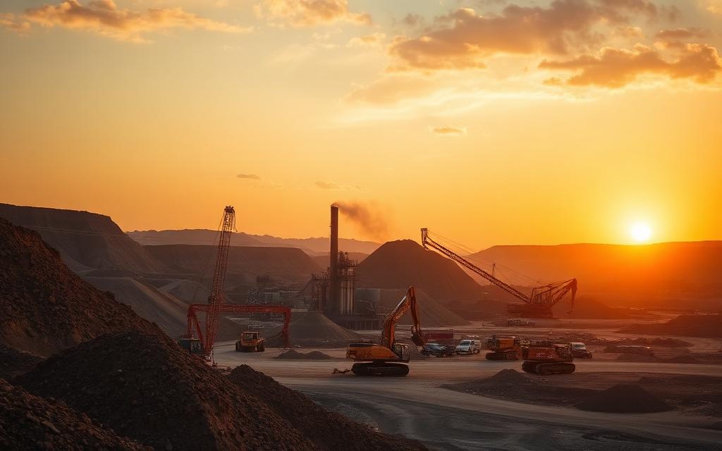 Mining and mineral development
